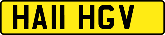 HA11HGV