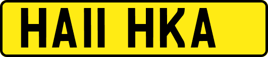 HA11HKA