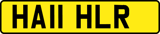 HA11HLR