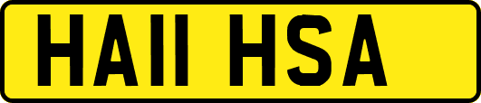 HA11HSA