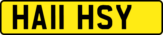 HA11HSY