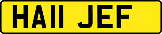 HA11JEF