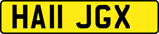 HA11JGX