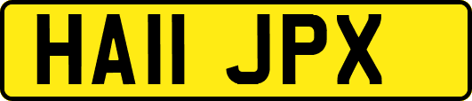 HA11JPX