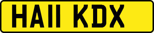 HA11KDX