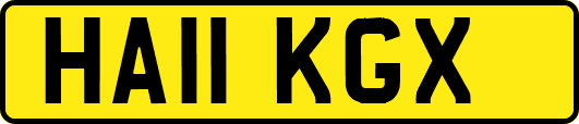 HA11KGX