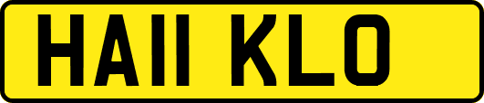 HA11KLO