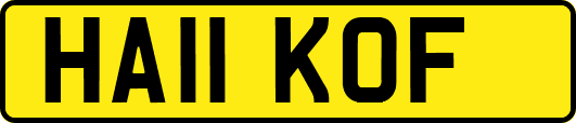 HA11KOF