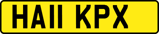 HA11KPX