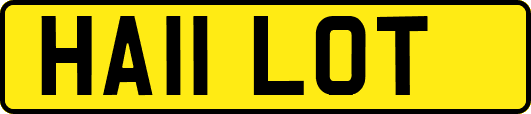 HA11LOT