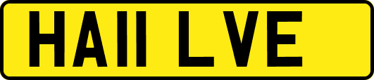 HA11LVE