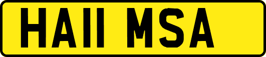 HA11MSA