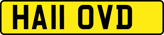 HA11OVD