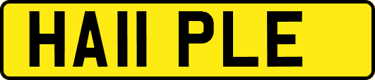 HA11PLE