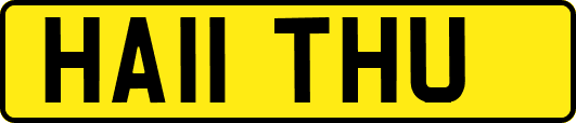 HA11THU
