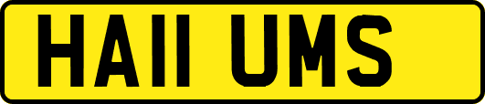 HA11UMS