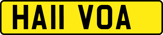 HA11VOA