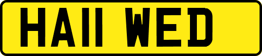 HA11WED