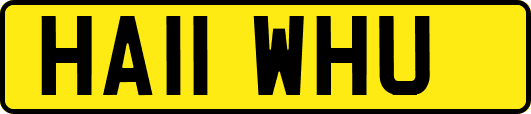 HA11WHU