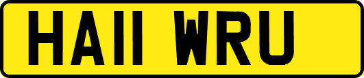 HA11WRU