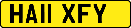 HA11XFY