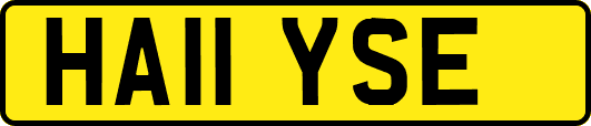HA11YSE