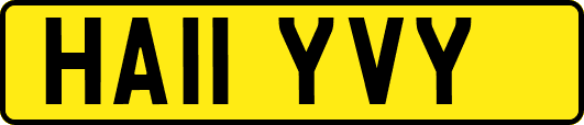 HA11YVY