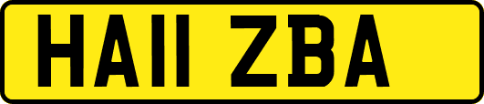 HA11ZBA