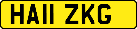 HA11ZKG