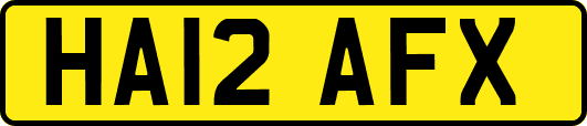 HA12AFX