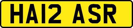HA12ASR