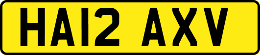 HA12AXV