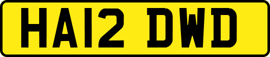 HA12DWD