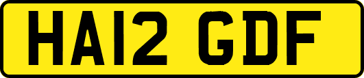 HA12GDF