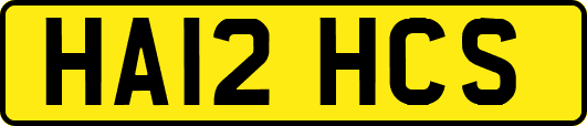 HA12HCS