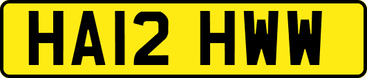HA12HWW