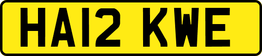 HA12KWE