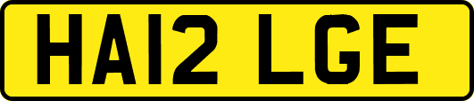 HA12LGE