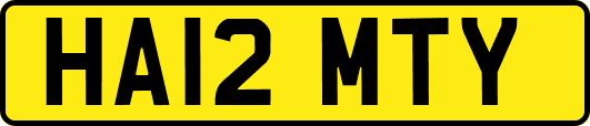 HA12MTY