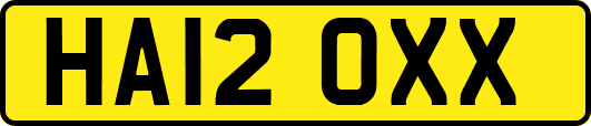 HA12OXX