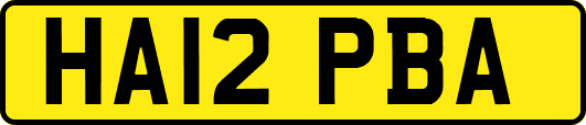HA12PBA