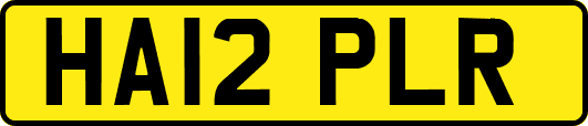 HA12PLR