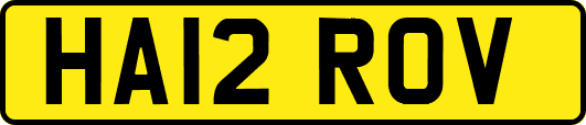 HA12ROV