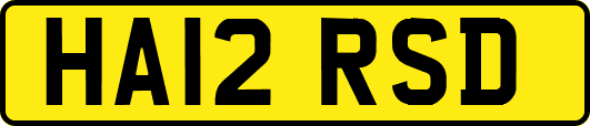 HA12RSD