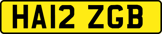 HA12ZGB