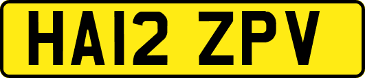 HA12ZPV