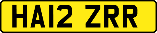 HA12ZRR