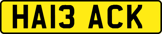 HA13ACK