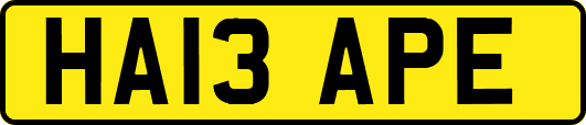 HA13APE