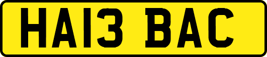 HA13BAC
